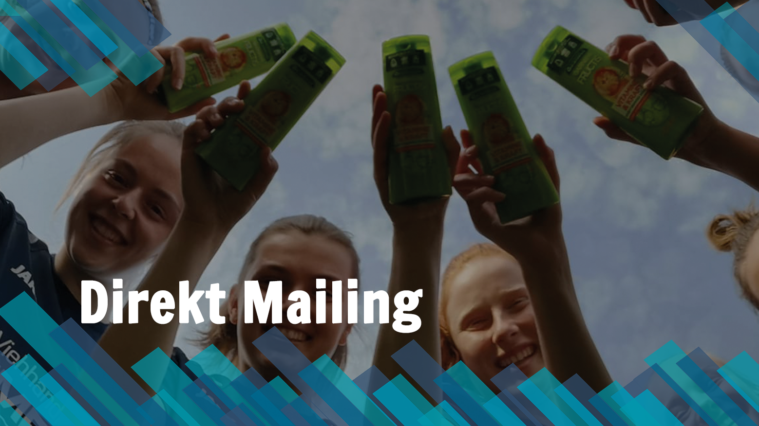 AT Media Network - Anschlusstor: Sampling, Direkt Mailing