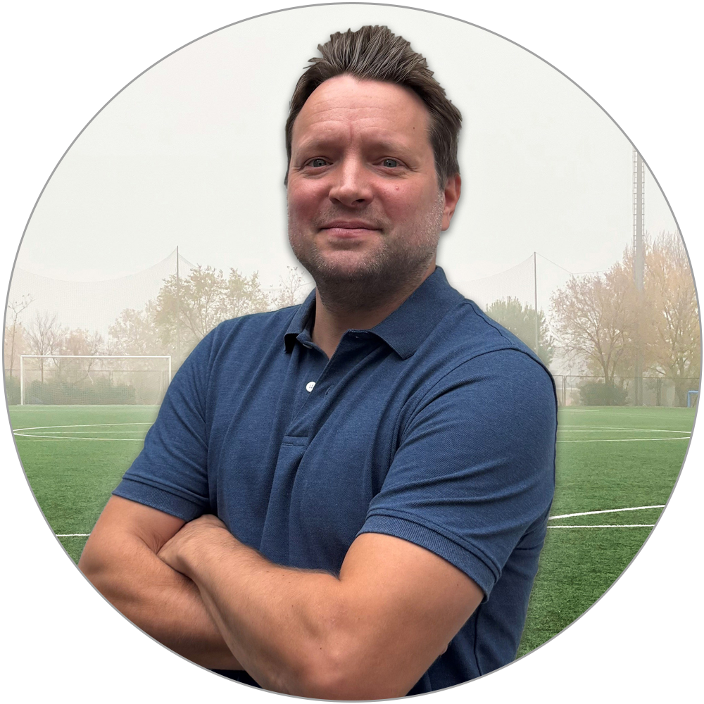 Anschlusstor - das Vereinsnetzwerk im Amateursport. Florian Gallon Geschäftsführer