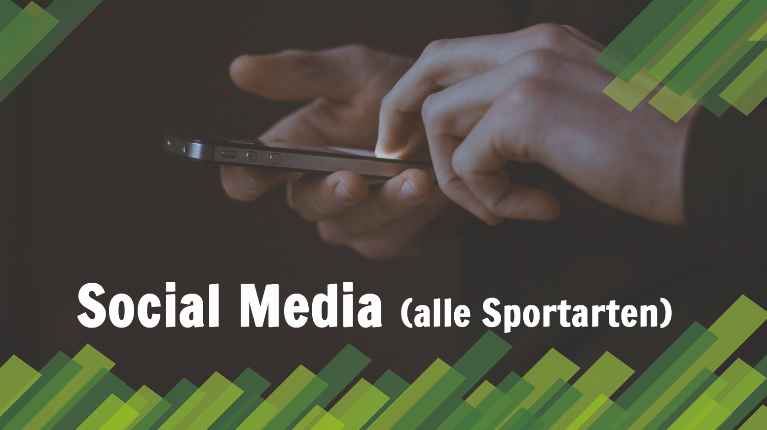 Anschlusstor Vermarktung für Vereine - Social Media