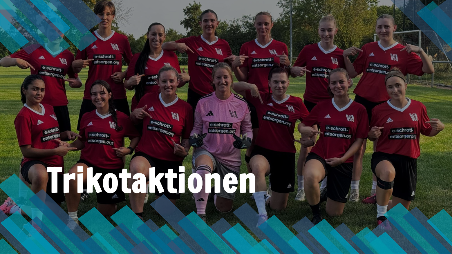 AT Media Network - Anschlusstor: Trikotaktionen / Trikotsponsoring